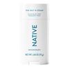 Native Aluminum-Free Deodorant Stick 75g Sea Salt Cedar Scent