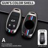 High-End Zinc Alloy Key Case for Bentley Flying Spur, Continental GT, and Bentayga PHEV