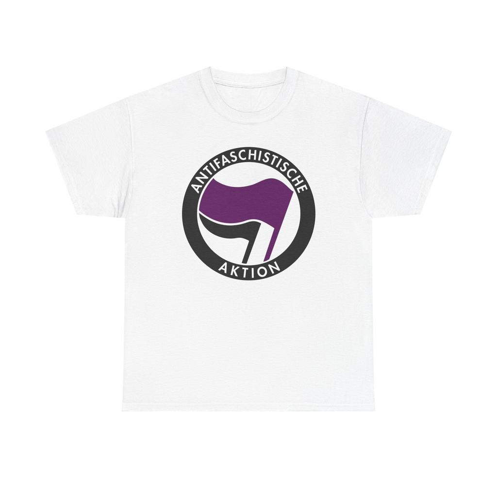 Anarcho-feminist Antifa (Political) T-Shirt