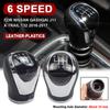 For Nissan Qashqai J11 X‑Trail T32 2016 2017 Gear Shift Knob Handball Stick Lever Car 6 Speed Manual Gear Shifter Transmission