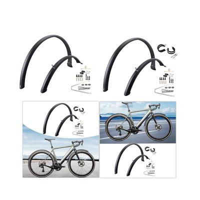 2x Mountain Bike Mud Guards, Road Bike Fenders Wheel Protection Front Rear