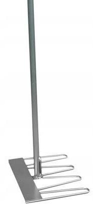 Mistboy 75cm Kerbl Stable Cleaning Rake Set with Flat Bar