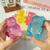 Quetschbär Stressball - Weiches, langsam aufsteigendes sensorisches Fidget-Spielzeug für Erwachsene und Kinder, zur Linderung von Angstzuständen, zum Kneten und Entspannen, Geschenk