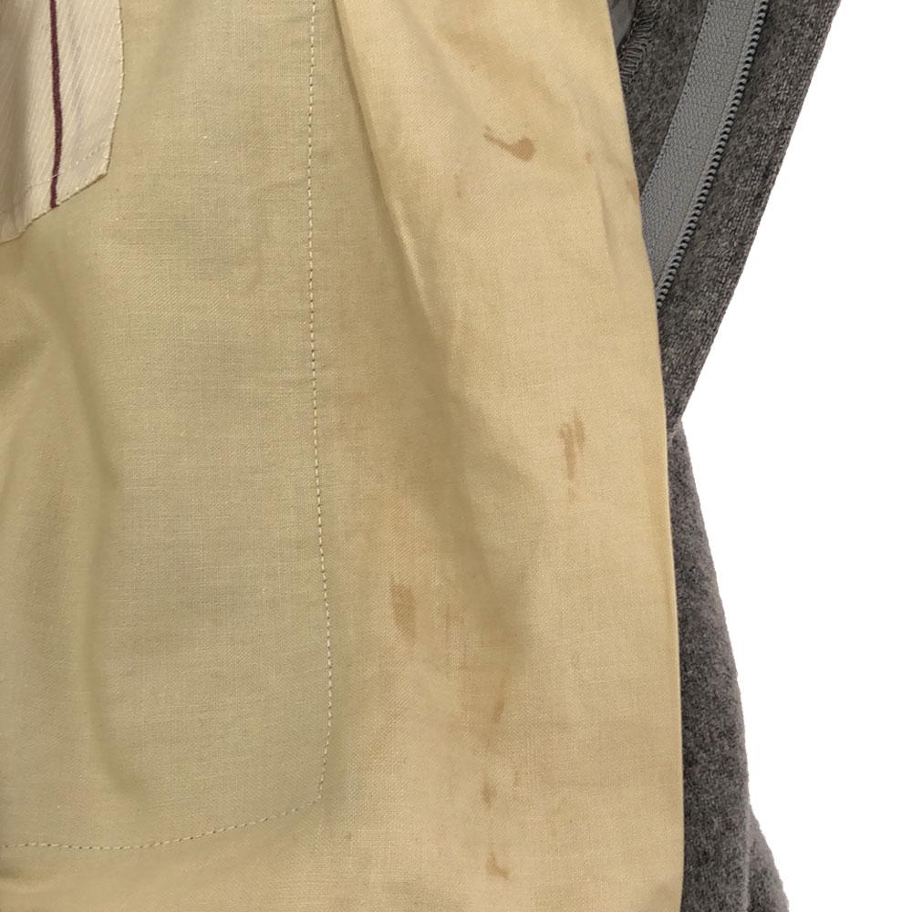 OLD 80s Slacks Pants Gray 2-Tack Rocket Talon Men's Used