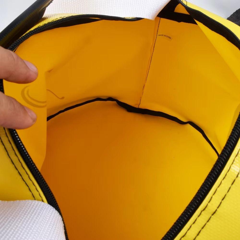 Multifunctional Golf Impact Power Smash Bag Improve Accuracy Golf Swing Trainer  Beginner Assistant