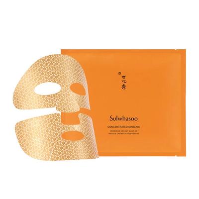 Concentrated Ginseng Renewing Creamy Mask EX (5pcs)