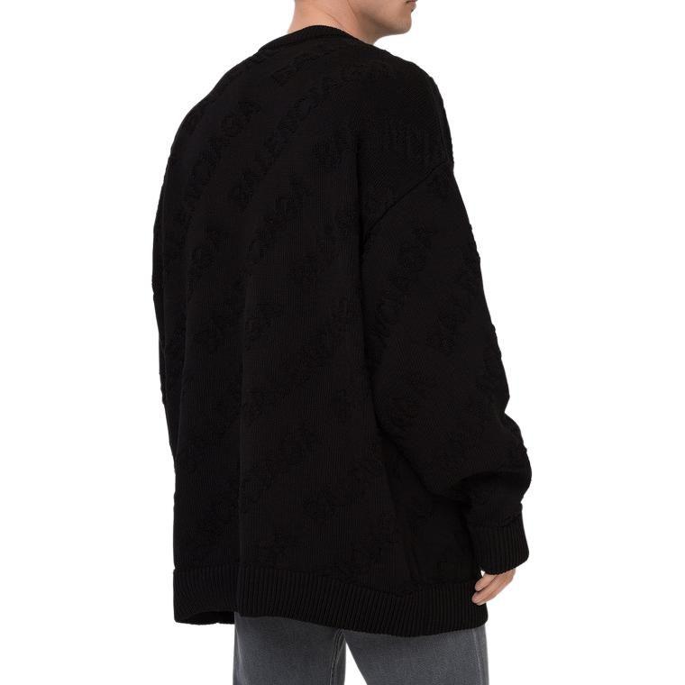 Balenciaga Sweatshirt Men's Black 662728T31661000