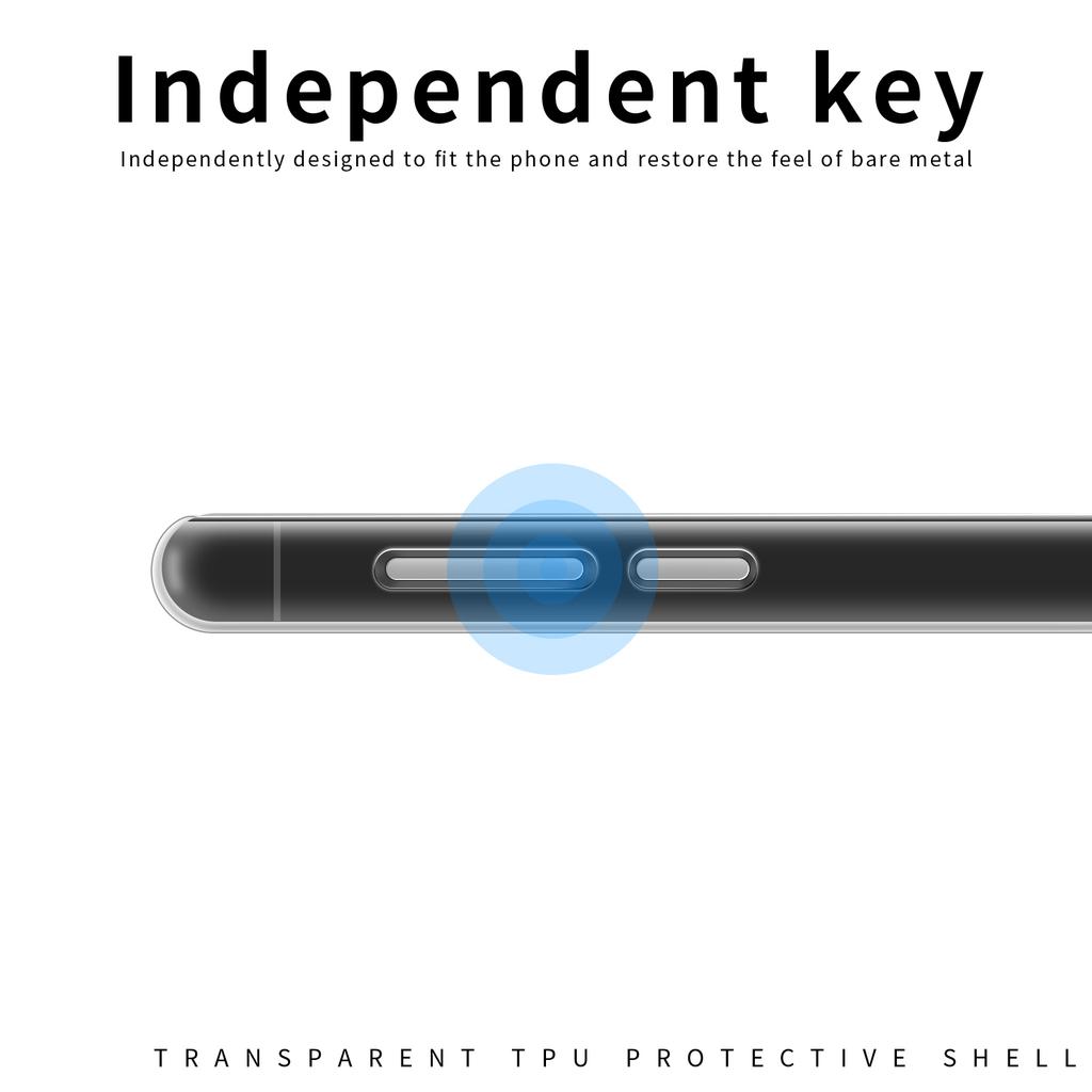 MOFI For Samsung Galaxy Xcover7 Phone Case Crystal Clear Soft TPU Phone Cover