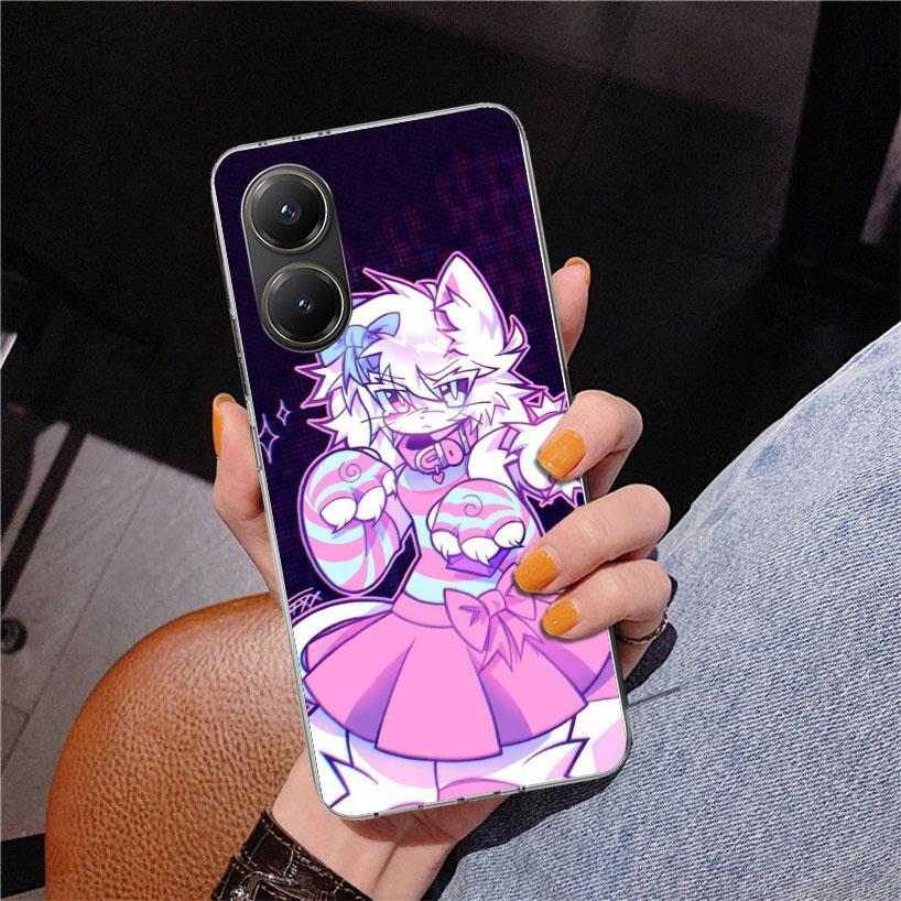 Boykisser Cat Phnoe Case for Xiaomi Poco X5 X6 X7 Pro X4 Gt F7 Ultra M8 M7 Redmi 15C 15 13C 13 12C 12 Unique Cover Coque Poco X7