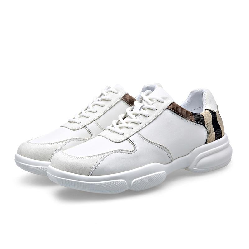 Fashion Leather Shoes For Man Genuine Leather Casual Shoes Fashion Business Oxford Shoes High Quality Designer Work Shoes