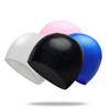 Equipment High Elastic Diving Hat Long Hair Large Swim Caps Bathing Caps Silicone Swimming Caps