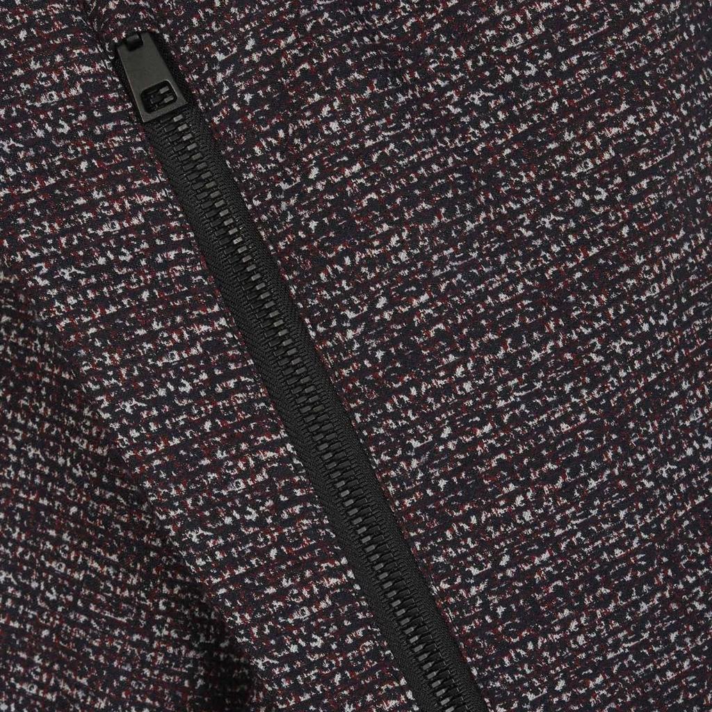 Nike Jogger Sweatpants With Jacquard Logo Pattern Men Casual Pants Dark-Red CJ0804-010