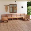 Day and Night - Day and Night Garden Furniture Set 7 Pieces Solid Pine Wood