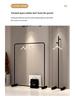 Minimalist Floor-Standing Hanger Rack for Men's and Women's Clothing Displays