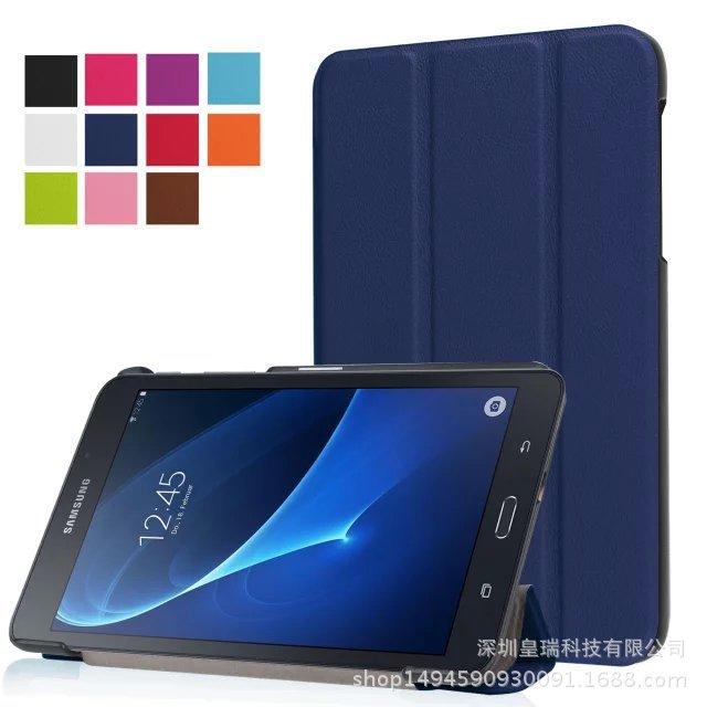 Suitable for Samsung Galaxy Tab A7 10.4inch Tablet Leather Case SM-T500 and SM-T505 Protective Case