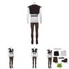 Costume da Cosplay di Shrek in Tessuto Poliestere per Eventi di Role Play di Halloween