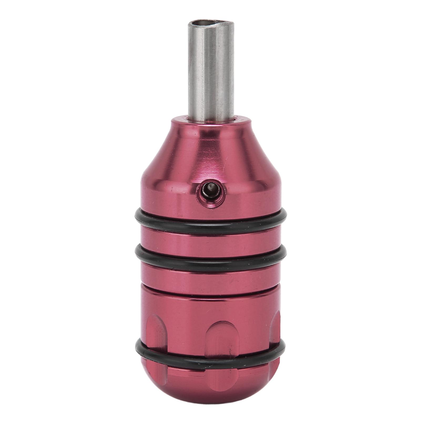 

Aluminum Alloy Tattoo Grip 24mm Professional Self Lock Tattoo Grip Tube Tattoo NaMachine Accessory