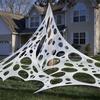 Halloween Cobweb Netting Scary Decor Giant Stretchy Spider Web Outdoor Haunted House Ripped Prop Durable Party Supplies