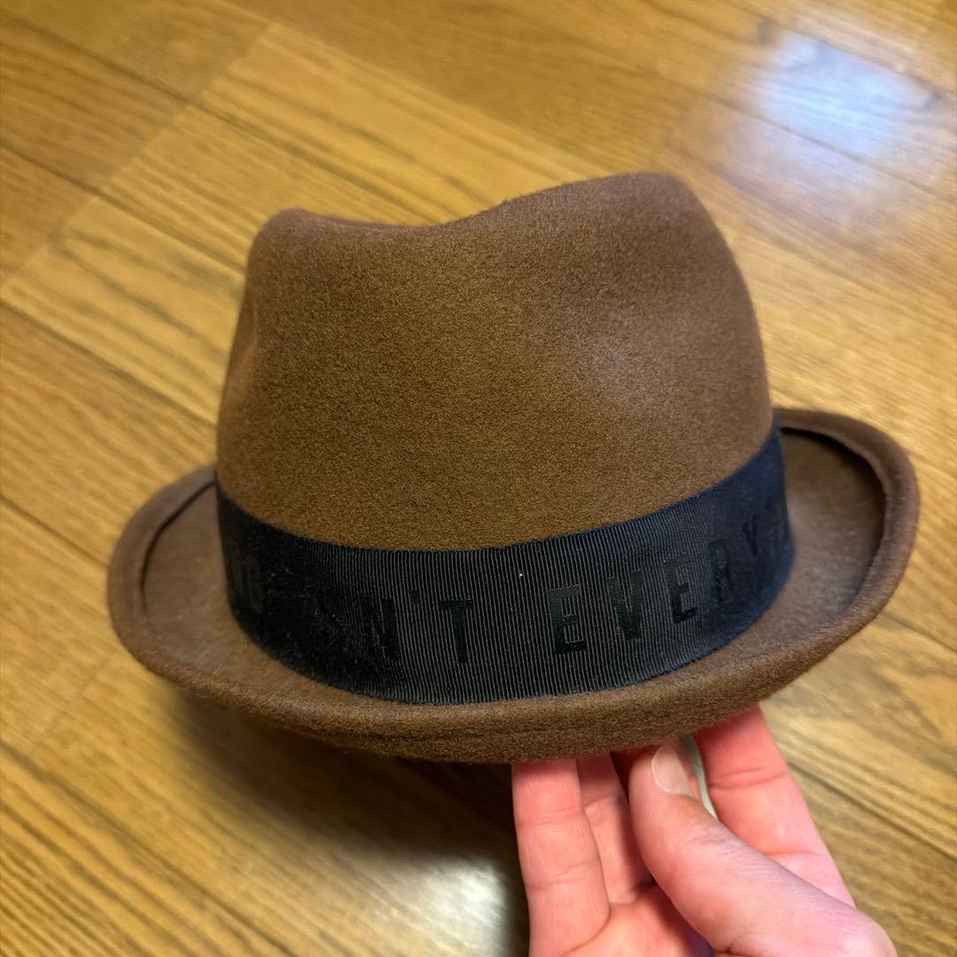 Used challenger pork pie hat
