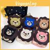 Cute Colorful Lion Backpack For Preschoolers Unisex Lightweight Durable Kids School Bag