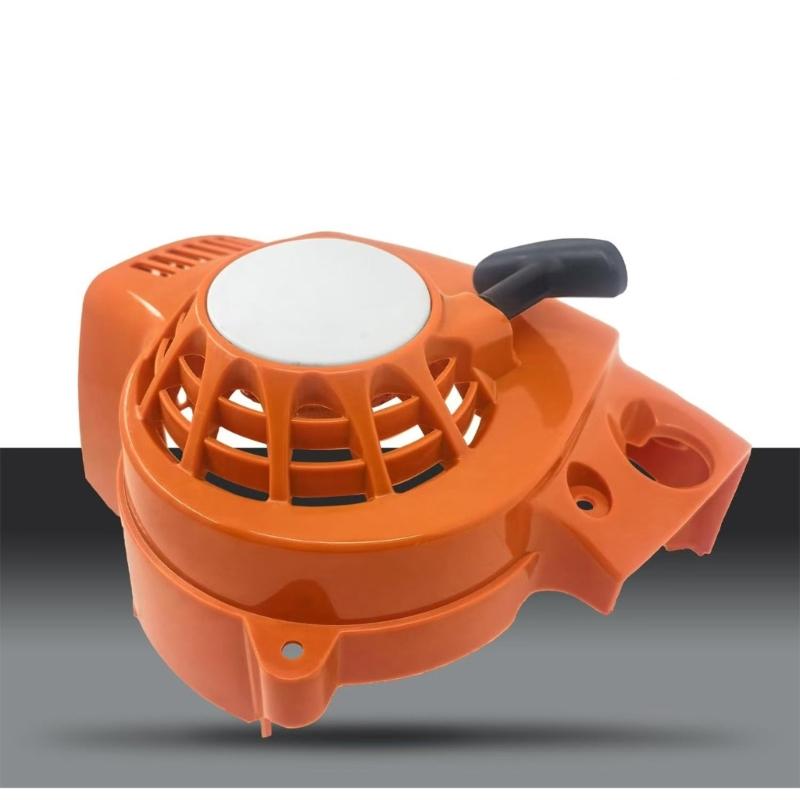 Quick Install Replacements Starter Pulley Lightweight Design For Outdoor Power Equipment Hassle Release Maintenance