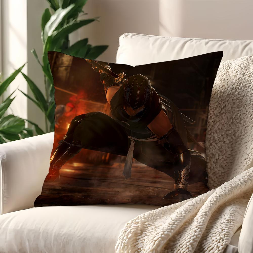 

Game D-Dead or A-Alive 6 cushion cover For Pillow Printing Sofa Decoration Home Car Room Coffee Shop Office Nordic Simplicity 30cmx30cm