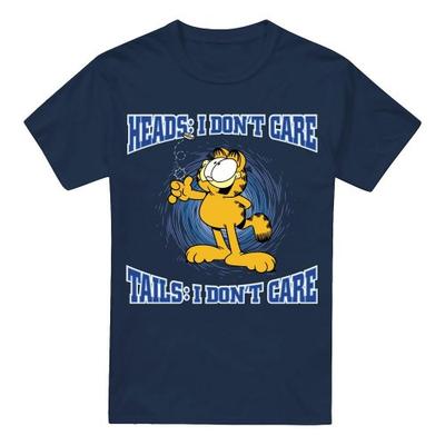 Garfield Mens Heads Or Tails T-Shirt