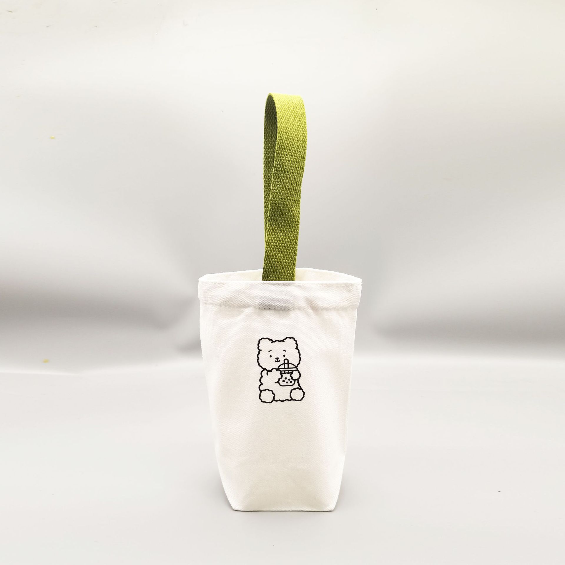 

Холщовая сумка для молока и чая Эко Мини-сумка для хранения зонтика Сумка для покупок красного вина Сумка-тоут