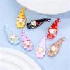 7/35PCS Zinc Alloy Painted Cute Witch Cat Pendant DIY Phone Chain Keychain Necklace Accessories Hanging Decor