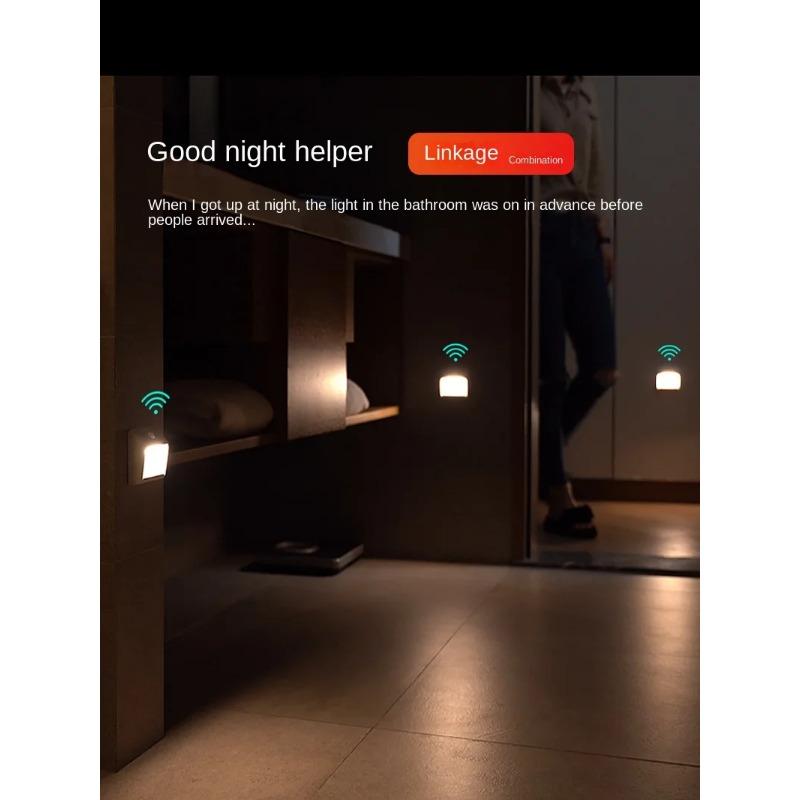 Infrared Sensor Lamp Small Night Lamp