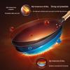 COOKER KING 30cm Uncoated Fine Iron Wok