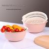 Two-Piece Double-Layer Draining Basket Set