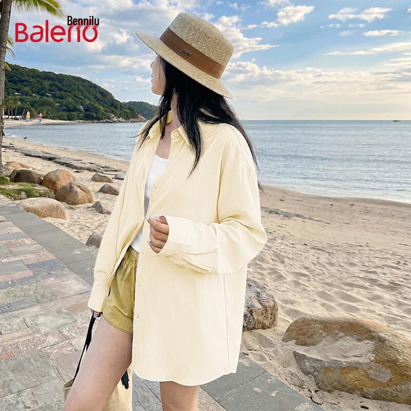 

Baleno Casual Long-Sleeve Polo Shirt L
