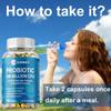 120pcs Prebiotic 100 Billion CFU - Digestive Enzyme-Gas & Bloating Relief,Immune