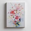Lilies: The Gentleness of Spring Lilies: The Gentleness of Spring, 70X100 Cm, Unframed, Premium Canvas On Stretcher