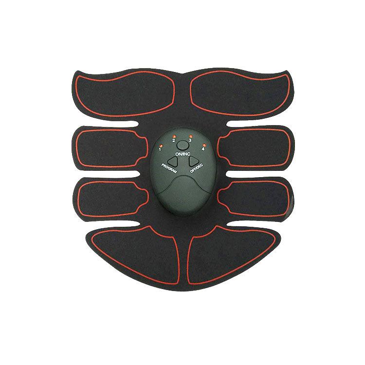 

Беспроводной EMS стимулятор мышц ABS Тренажер для мышц живота Тонер для тела Фитнес Тренажер для бедер Формирующий пластырь Тренажер для похудения Унисекс Battery(not include)