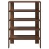 VidaXL Shoe Rack Brown Oak 61x32x87.5 Cm Engineered Wood, Shoe Storage, Storage Cabinet of 859857