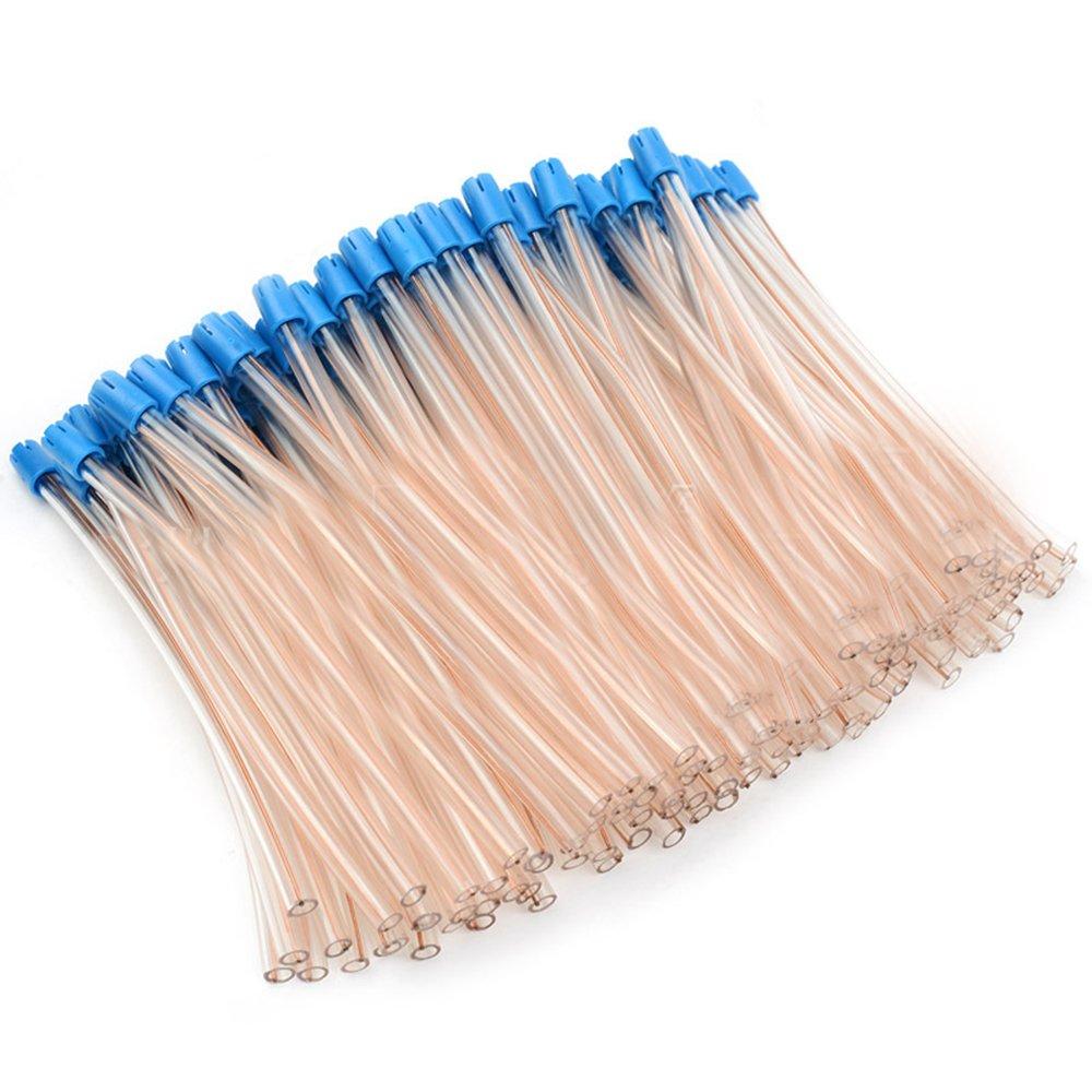 

100 шт./пакет, стоматологические одноразовые слюноотсос, аспиратор, инструменты для трубок 100 pcs