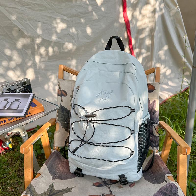 Outdoor Sports Student School Bag Water-Repellent Large Capacity Lightweight Backpack