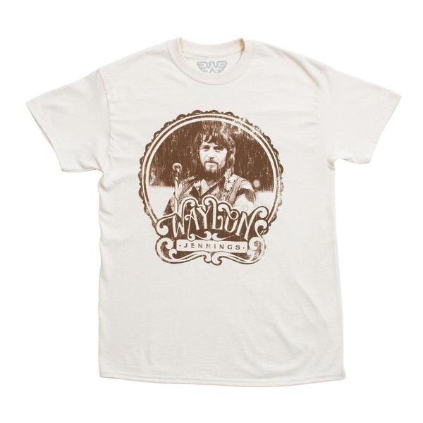 Vintage 90S Waylon Jennings Shirt Waylon Jennings Legend Never Die Shirt XXXXL
