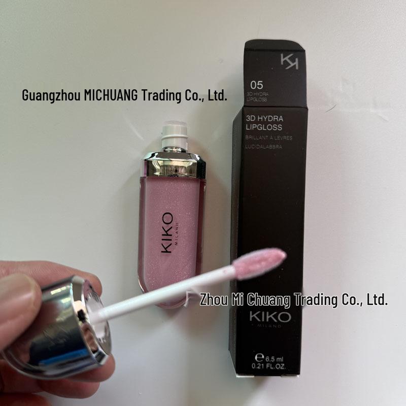 KIO Double-ended 103 Lip Gloss: Mirror Finish, Single-ended 3D Lip Glaze, Long-lasting, Non-stick, High Quality.