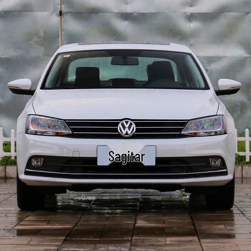Compatible Headlight Assembly for Volkswagen Sagitar Models 2012-2018 - Single Piece Original
