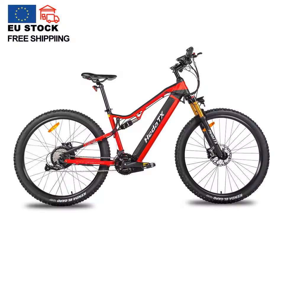 Hedatx TX19 Adults Electric Bicycle 1000W Brushless Motor 48V19.2Ah  Battery 29-Inch Wheel Perfect for Hill Climbs & Urban Commutes