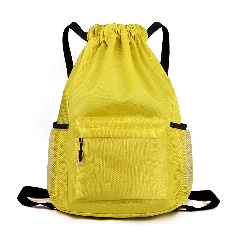 Drawstring Sports Backpack for Men & Women - Travel, Basketball, Swimming, Training, Storage