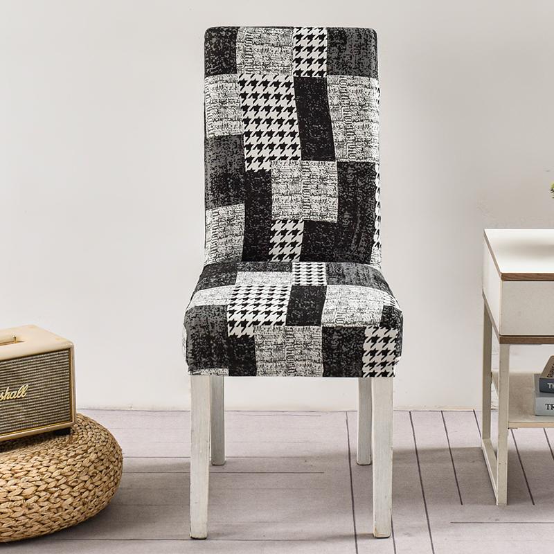 Чехлы на стулья для столовой, Эластичные чехлы на обеденный стул, Чехол на стул Парсонс, Съемные чехлы, Чехол-защита для стула для дома, кухни, отеля Universal sizes