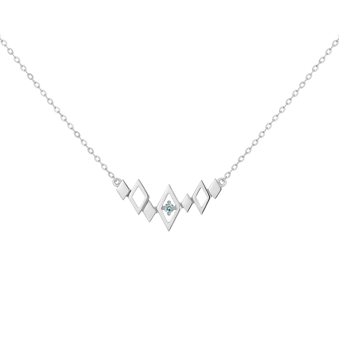 

Disney Frozen 2 - Elsa / Necklace Platinum 950 dedicated case shop bag women official accessory popular brand gift.