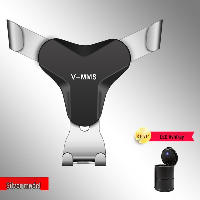 Universal Gravity-Sensing Car Phone Holder & Air Vent Mount