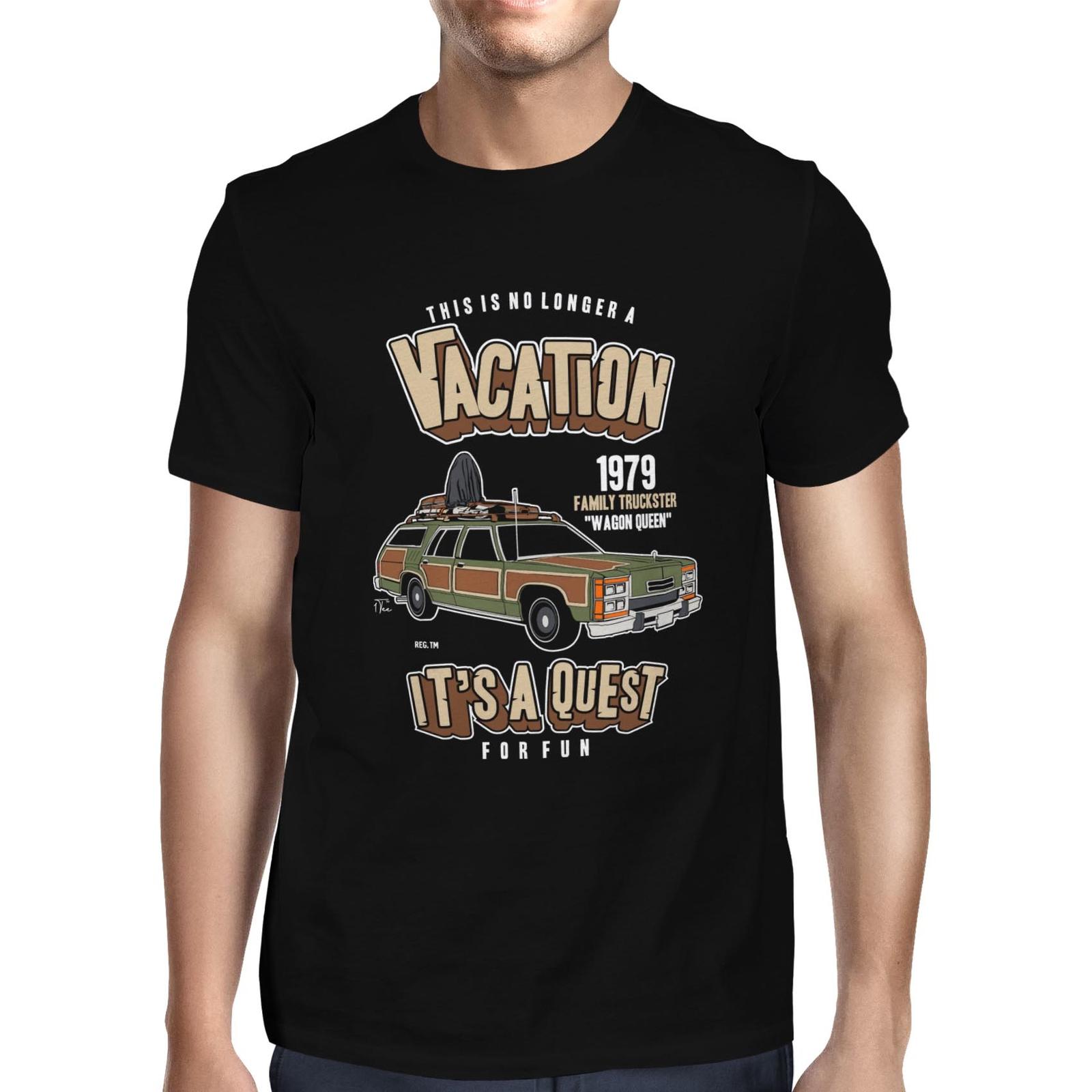 1Tee Mens It s No Longer A Vacation. It s A Quest. T-Shirt S разноцветный