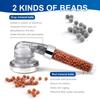 Ionic Shower Head Water Saving 3 Functions Spa Handheld Shower Combo Set