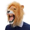 Lion Headgear Funny Skin Friendly Large Mouth Opening Lion Head Costume for Party